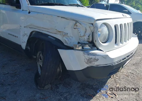 2016 Jeep Patriot Sport from USA, damaged, VIN 1C4NJPBA1GD547928